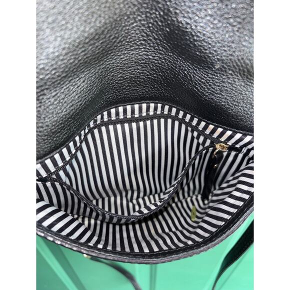 Kate Spade Black Leather Crossbody Bag - Picture 6 of 9